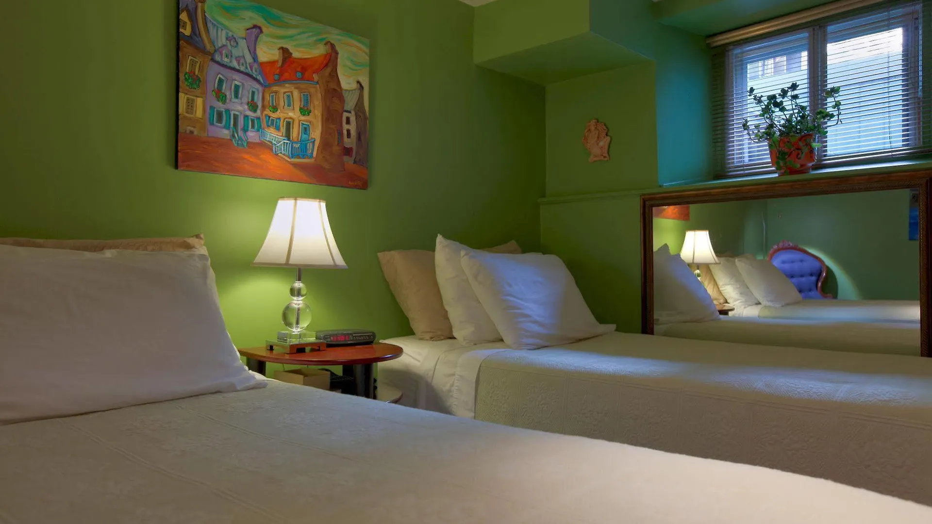 La Loggia Art B&B Montreal Отель типа 