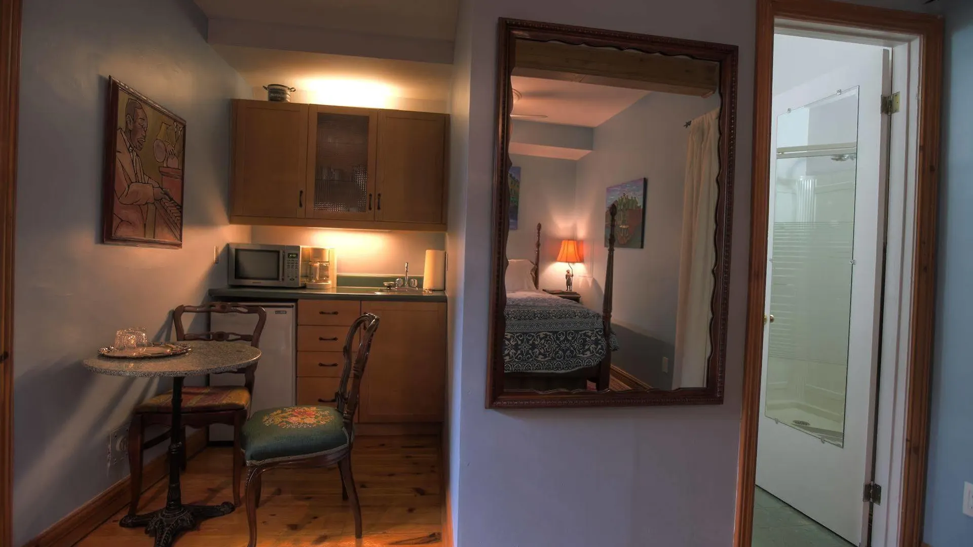 La Loggia Art B&B Montreal Канада