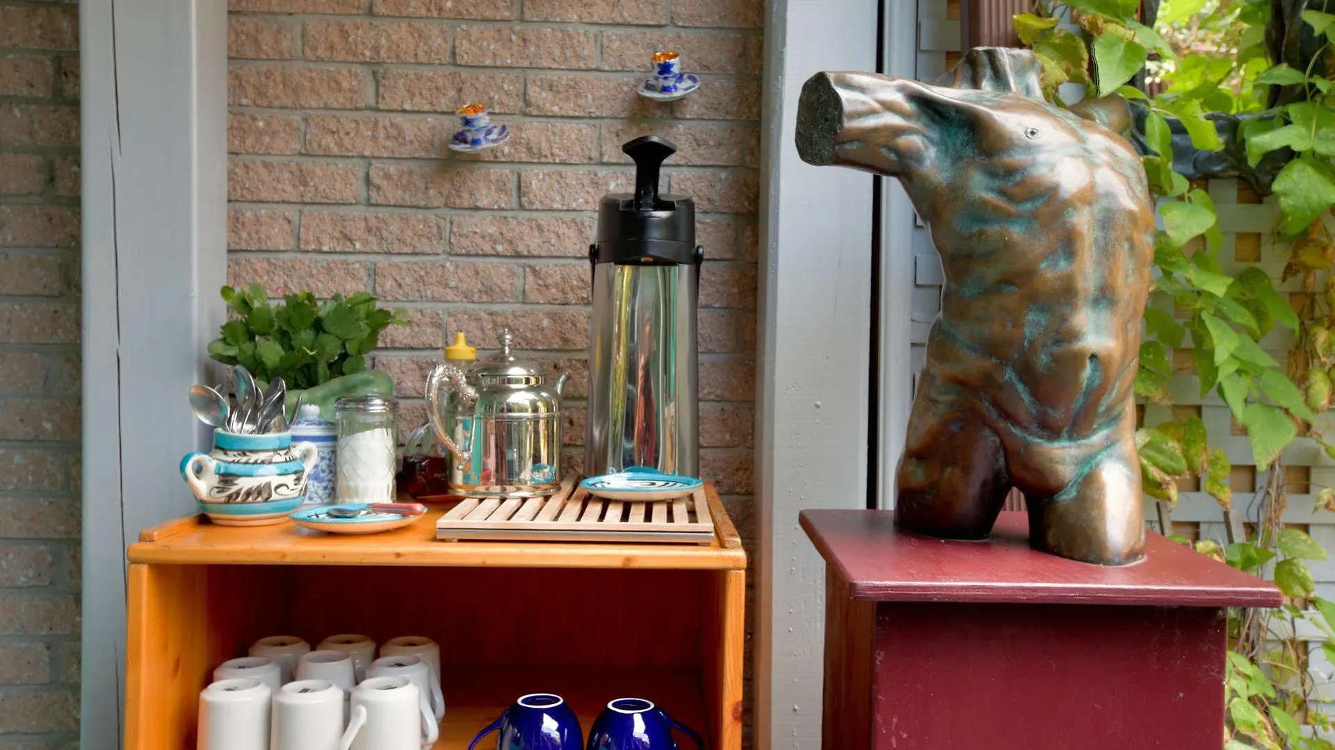 La Loggia Art B&B Montreal Отель типа 