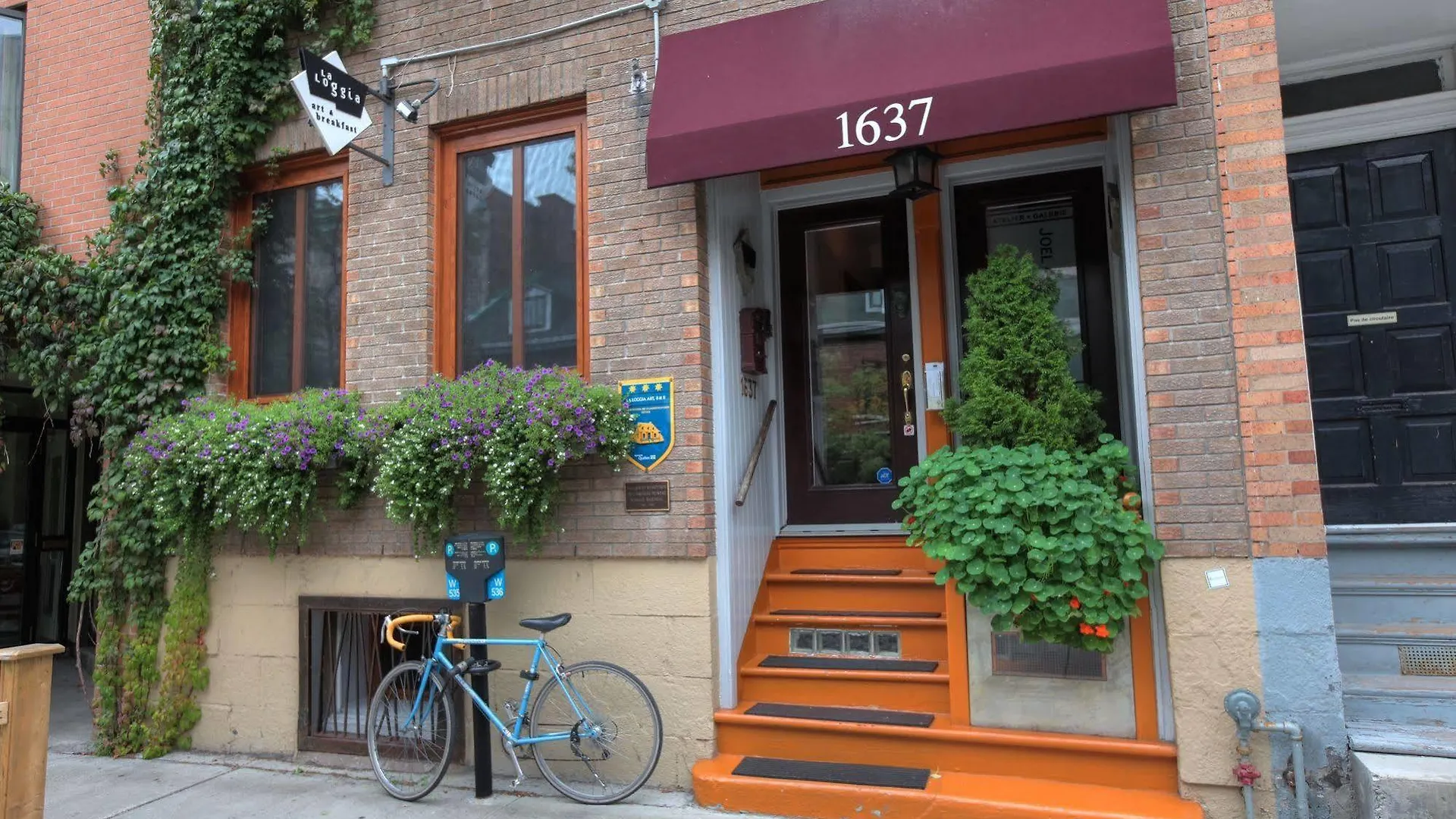 La Loggia Art B&B Montreal